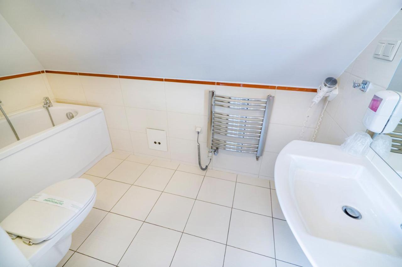 Hotel Pod Filarami تشيلاش المظهر الخارجي الصورة